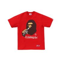 Bape X Coca Cola Ape Head Tee 1J73-110-910 L black
