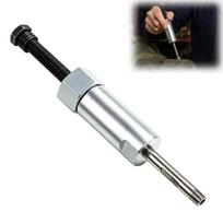 Detachable Head Grease Passage Cleaner Grease Nipple Unblocker  for Equipment Repair 1 gray