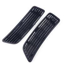 2Pcs Left & Right Hood Air Vent Grille Cover For Mercedes W221 S550 2007-2013 2218800305 2218800205