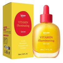 Cross-Border Hot Selling Vitamin C Serum: Brightens, Firms, and Moisturizes for Radiant Skin 30ml (For export only, not for domestic sale) red