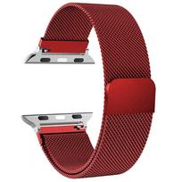 Milanese kilpinė apyrankė skirta Apple Watch Strap Ultra 49mm 45mm 44mm 41mm 40mm Metalinė apyrankė Iwatch Series 3 4 5 6 7 8 9 SE 42mm44mm 45mm 49mm brown