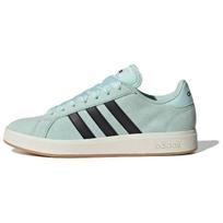 Adidas Grand Court Base 00s žemi krepšinio/riedlenčių batai Unisex žali juodi balti sportbačiai JR7077 42⅔ gray