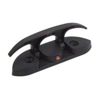 Inflatable Boat Dinghy Dock Cleat Nylon Rope Deck Docking Canoe Pontoon Marine 1 black