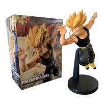 20CM Anime Dragon Ball Torankusu Figure Trunks Fighting Sword Holding Sword Son Goku Model Toy Gift Battle Form Action Figure No box beige