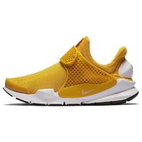 Nike Sock Dart Cushioning Slip Resistant Low top Casual Shoes Women's Yellow White 848475-700 40.5 yellow