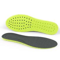 Cross-border Anti-Odor Heightening Insoles: Breathable, Elastic, and Comfortable Shock Absorption for Men and Women 43-44 yellow