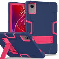 For Lenovo Tab M8 4th TB300XU M9 TB310FU M10 Plus 3rd 10.6 TB125FU 128FU Kid Case Tab M11 TB330FU TB330XU XiaoXin Pad 2024 Cover XiaoXin Pad 2024 red
