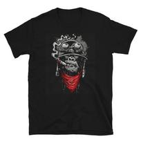 Gorilla Shirt For Cigar Smokers T-Shirt XL gray