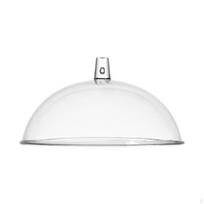 Maisto gaubtas Elegantiškas apvalus patogus pyrago dangtelis stovas dangalas vakarėliui šventei patalpoje lauke dekoravimui 4.5in white