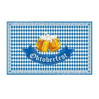 Oktoberfest Munich Beer Background Banner Barley Malt Pattern Restaurant Party Pub Wall Decor Photography Backdrop 5x3FT 29PJ-01