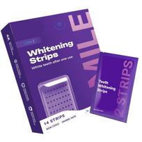 Second Gen Teeth Whitening Strips - Oral Care with COA, MSDS, and FDA Documentation Available purple