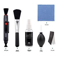 DSLR Camera Lens & Sensor Cleaning Kit: Digital Reverse Optical Cleaning Tools for Photography gray