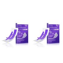 Dantų balinimo juostelės Valymas Dantų geltonos apnašos dėmių šalinimas Baliklis Atkurti ryškius dantis Burnos higienos priežiūra Lipdukai Gelis purple