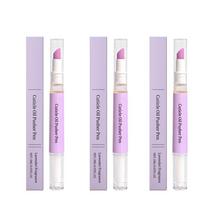 Nail Cuticle Oil Pen Cuticle Revitalizer Repair Dry Damaged Nails Strengthener Manicure Protection Nail Nourishment Care Pen white