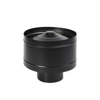 Kamino vėjalentė Atspari oro sąlygoms Šildymo kamino dangtelis Karščiui atsparus židiniui 100MM Lietaus 125MM