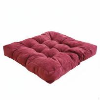 Japanese Tatami Floor Cushion Comfortable Square Tufted Pillow Versatile Cushiony Meditation