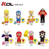 KDL835 Žaidimų konstravimo kaladėlių mini figūrėlės Mažų dalelių surinkimo žaislų krepšiai K2229-2236 Įvairių rinkinys Kdl835 (8 pcs)