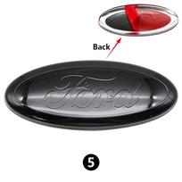 1PC For Ford Fusion ii8  Focus Kuga Mondeo Fiesta EcoSport Transit 22.5x9cm Metal Front Grille Hood Trunk Emblem Decal Chrome 3D Pro