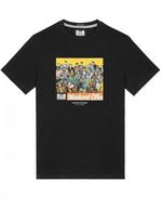 Weekend Offender Selhurst Eric Cantona Kung Fu kick T-shirt Black Unisex T-Shirt XXL gray