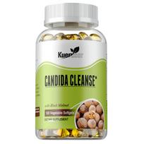Black Walnut Complex 120 Softgels - Pau D'Arco, Oregano Oil & Caprylic Acid, Digestive & Gut Flora Balance 120*1 gray