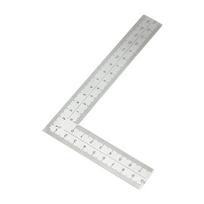 Mini Right Angle Ruler Measuring Layout Tool Stainless Steel Square L Shape Ruler Precision For Building Framing Gauges
