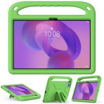 Kickstand EVA Case For Lenovo Idea Tab K11 Gen2 Xiaoxin Pad 11 TB335FC TB336FU TB336ZU With Hand Holder Kids Friendly Cover TB335FC TB336FU žalia