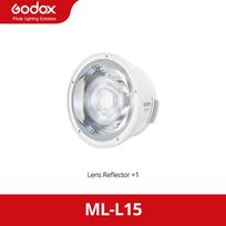 Godox ML-D Accessories Zoom Reflector Barndoor & Diffusion Kit NP-F Battery & V Mount Battery Adapter for ML100BI ML80Bi ML150Bi