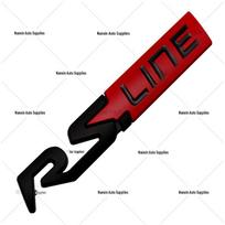 GTLINE Sport RS Line Automobilio Logotipo Lipdukas Renault GT