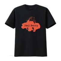 Neil Perry T Shirt Hardcore Screamo Band Print Casual vintage Washed graphic Comfortable Stretc XXXXL red