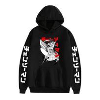 Pochita Grandininio pjūklo žmogus Hoodies Vyriški Mados Ilgomis rankovėmis Megztiniai Moteriški Laisvalaikio Harajuku Streetwear Megztiniai Sudaderas Viršus XS black