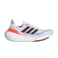 adidas UltraBoost Light White Solar Red HQ6351 Vyriški batai EU 41 juoda/balta