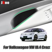 For Volkswagen VW ID.4 ID4 ID 4 CROZZ Door Handle Storage Box Accessories Car Door Holder Tray Organizer Interior Front Door-2Pcs gray
