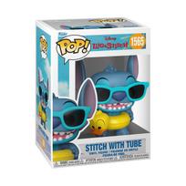 Funko Pop Disney: Lilo and Stitch - Stitch in a Tube - Collectible Vinyl Figure - Gift Idea - Official Merchandise - Toy for Kids & Adults - blue