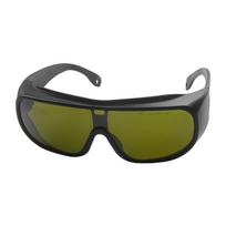 Laser glasses for protection against blue light and UV rays, used in beauty devices and marking machines190-510nm Laser Protective Glasses 190-490nm(TC-YJ-1101)OD6
