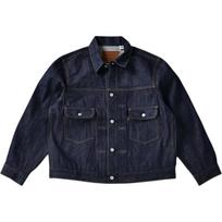 Levis X Journal Standard Collaboration FW25 Type 2 Flap Button Pocket Casual Denim Jacket Men jackets 26011465000910 XL black