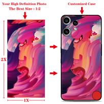 Personalized Custom Image Phone Case For Nothing CMF Phone 2 Soft Silicone Back Cover Funda DIY Customized Picture Painted CMF Phone 2 Pro blue