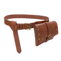 PU Leather Look Waist Bag Set Offering Comfortable Wear And Ample Space Theme Party Cosplay Accessory for Women and Men ruda