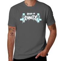 Edge Of Sanity Swedish Death Metal Tshirt Gym Wear Breathable Short Sleeve Tee 2XL black