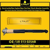 1J0513025AB Rear Shock Absorber for Bora, Lavida, New Santana, and New Polo Lavida/New Santana/New Polo black