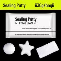 Waterproof Putty for Filling and Sealing Holes, Drain Pipes, and AC Openings yellow