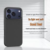 Compatible with iPhone 17 Pro Max: Tech Fabric Weave Magnetic Adsorption Protective Case 16Pro juoda
