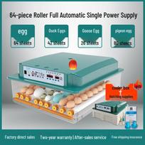 Automatinis namų inkubatorius vištų, ančių, žąsų, balandžių kiaušiniams 64 eggs, single power