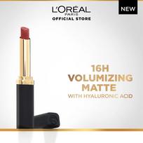 L'Oreal Paris Color Riche Intense Volume Matte Lipstick, 339 Le Wood Brulant, 1.8 gm white