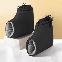 ColdWeatherBike Handlebar Mitts | Waterproof Outer Shell, Thermal Windproof Protection, juoda