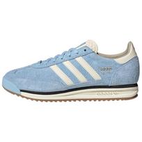 Adidas Originals Sl 72 Rs Suede Leather Comfortable Durable Lifestyle Casual Shoes Men Shoes Blue KH9671 45⅓ gray