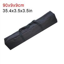 Outdoor Camping Storage Bag Canvas Canopy Pole Bag Camping Tent Swag Storage Pouch Travel Picnic Handbag black
