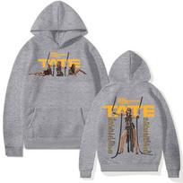 Tate McRae 'Miss Possessive' 2025 Tour Hoodie for Men & Women S gray