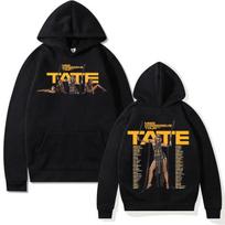 Tate McRae 'Miss Possessive' 2025 Tour Hoodie for Men & Women M black