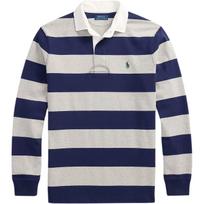 Polo Ralph Lauren Polo Shirt Classic Version Men's Newport Marine Blue Gray 710717116-051 M white