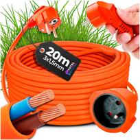 Sodo ilgintuvas vejapjovėms, pjūklams, trimeriams 20M 3X1.5Mm
